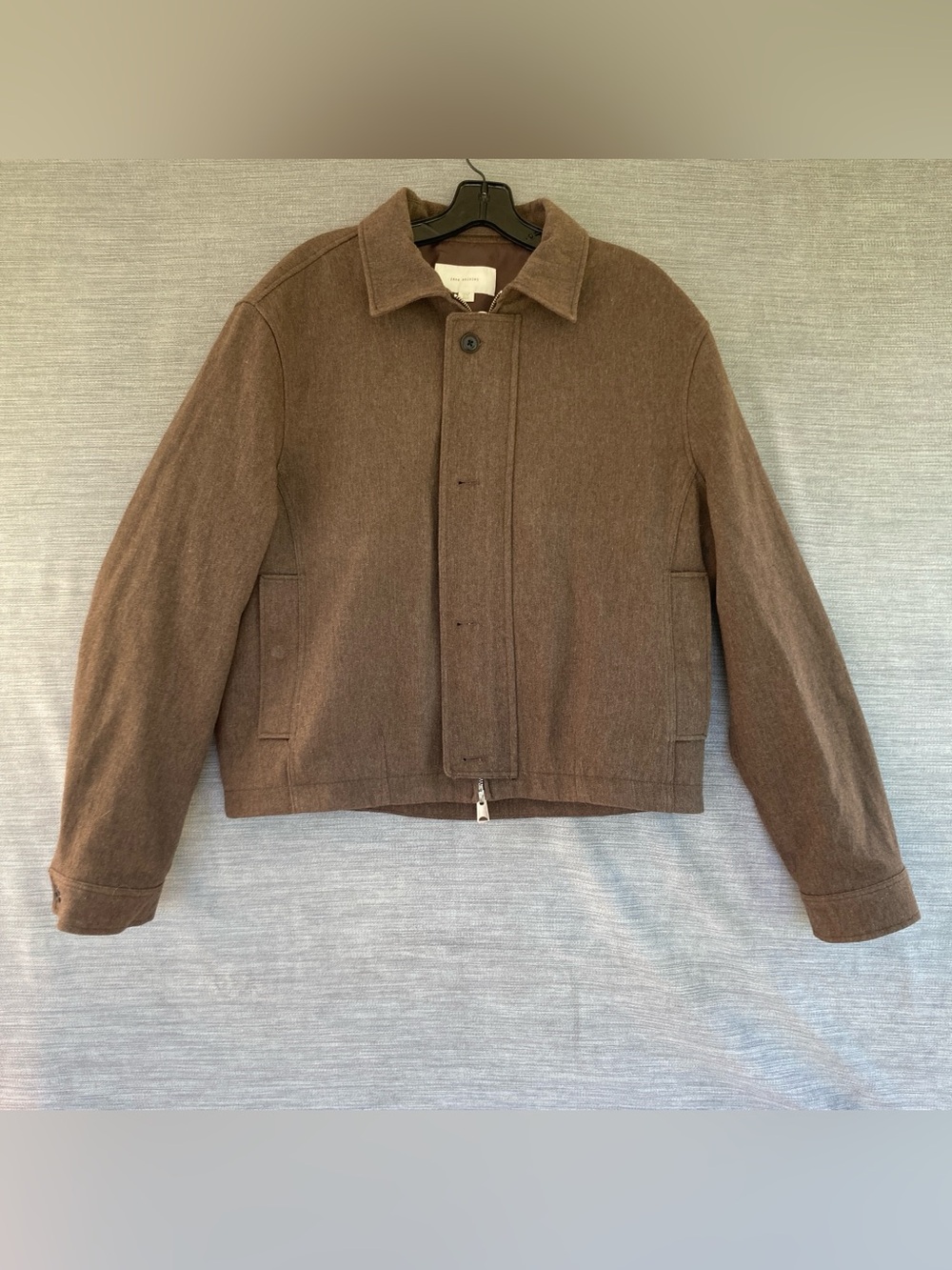 Zara origins Bomber Jacket Brown Men’s